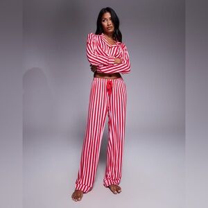Boux Avenue Striped Pajama Set